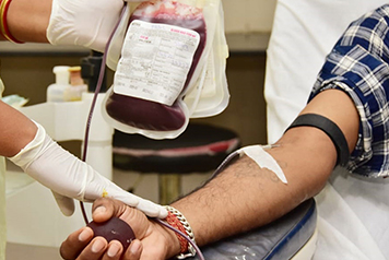 Blood Donation Spreading Bliss
            