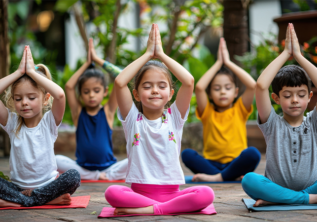 Celebrating International Yoga Day Spreading Bliss Foundation