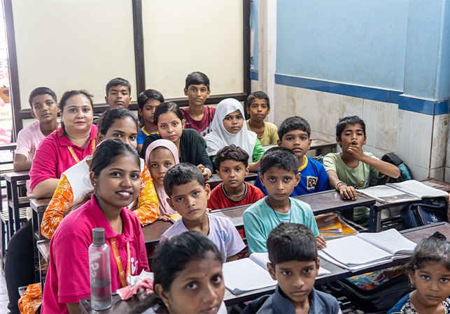 Teachers as Guides Spreading Bliss Foundation



        