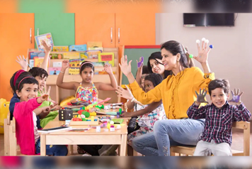 Daycare Centres SpreadingBliss
            