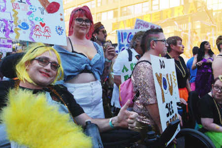 Disability Pride Parade Spreading Bliss
