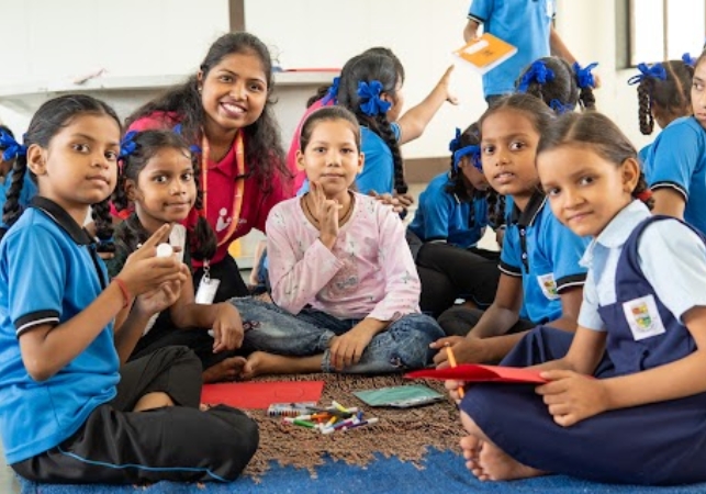 Holistic Development Is the Future of Child Welfare in India, Spreading Bless Foundation  

