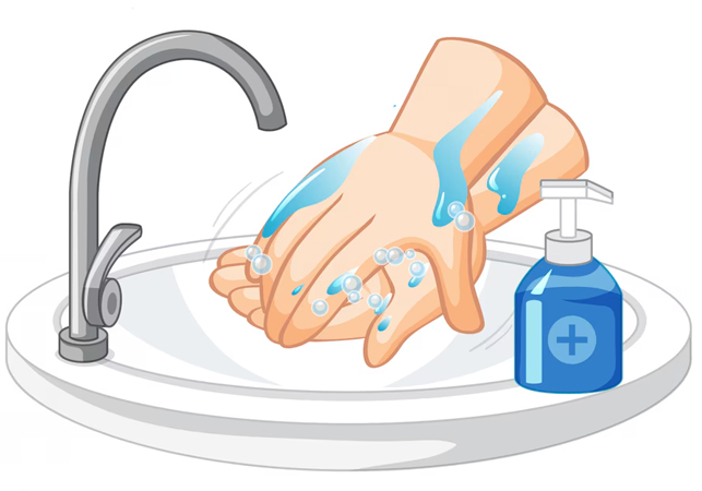 The power of hand hygiene Spreading Bliss Foundation