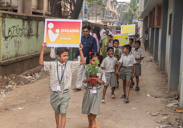  Celebrating International Day of Forests 2025 Spreading Bliss Foundation