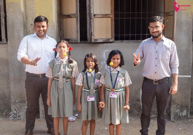 Learning Beyond Books: How Real-Life Skills Shape Underprivileged Children Spreading Bliss Foundation

