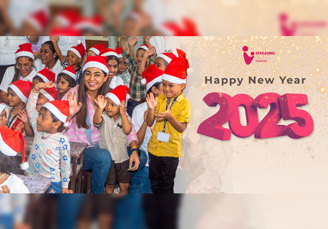  Celebrating New Years Eve Spreading Bliss Foundation

 
        