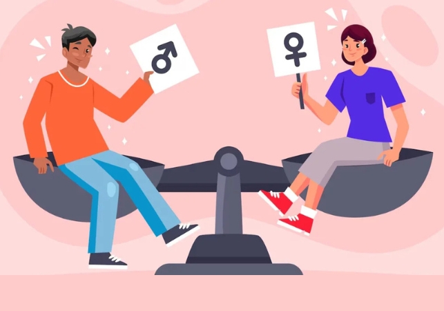 The Role of Men in Gender Equality Spreading Bliss Foundation 

