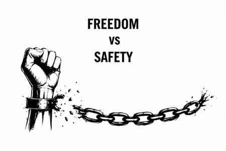  Safety vs Freedom Spreading Bliss Foundation




