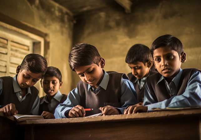Education for underprivileged children Spreading Bliss Foundation



    