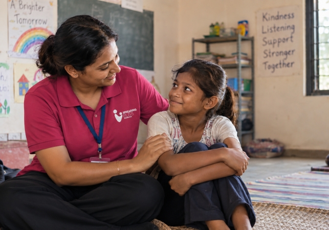Spreading Bliss Foundation supporting children and families through emotional and financial assistance