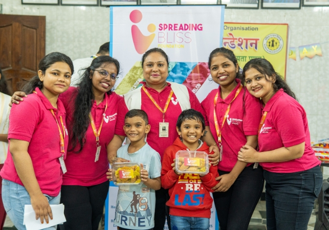 Celebrating World Adoption Day, Spreading Bliss Foundation