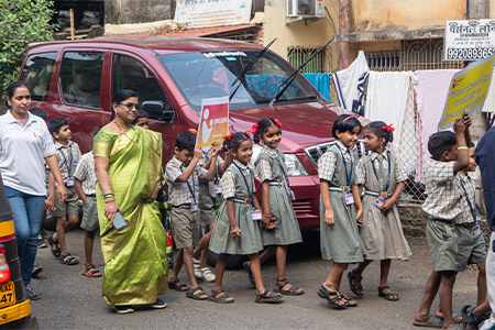Land Restoration Spreading Bliss Foundation


        
