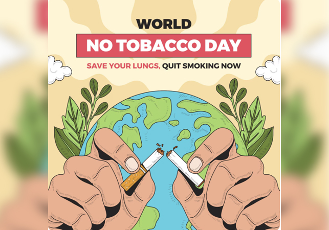 Say No To Tobacco Spreading Bliss Foundation